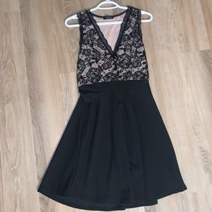 Black Lace Dress